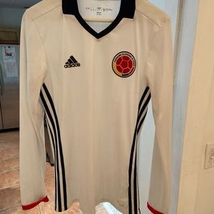 Colombia Long Sleeve Home Hersey 2016
